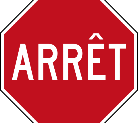 Arrêt